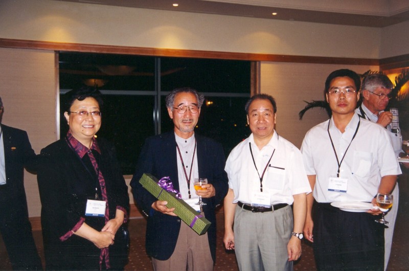 中国公园协会代表团参加2002年在新加坡召开的IFPRA亚太地区会议