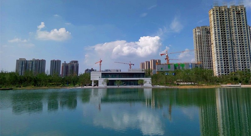 中心湖区