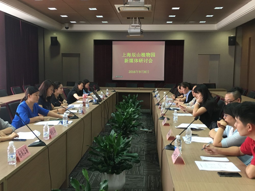 图 辰山新媒体研讨会